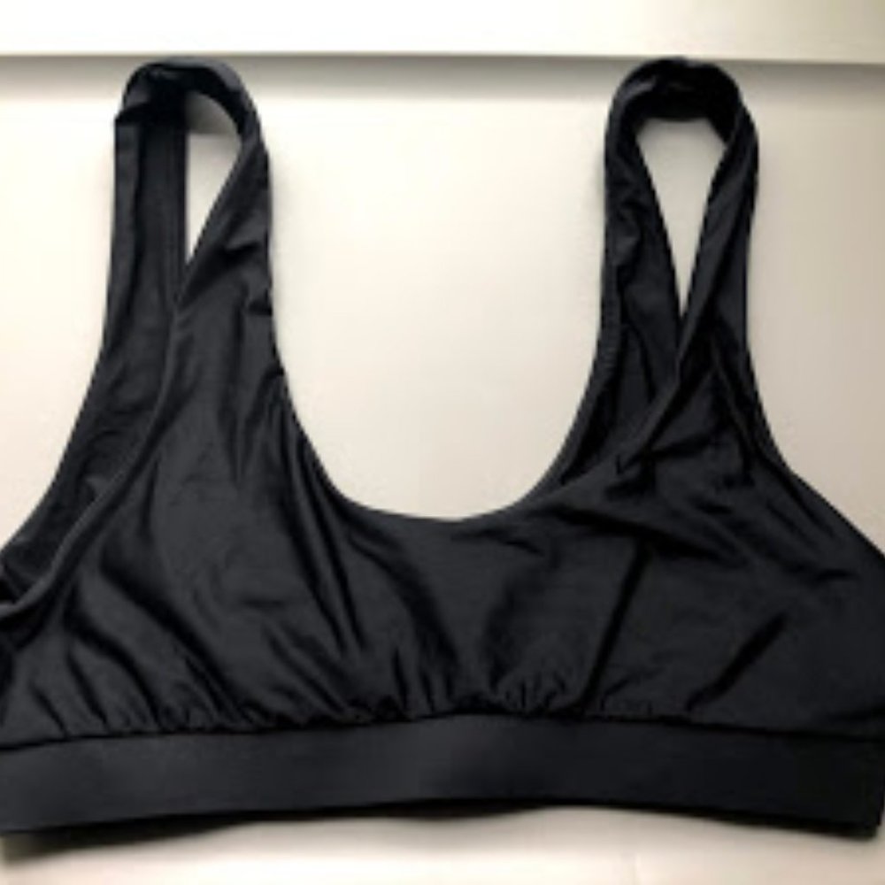 Pacsun Black Swimsuit Bikini Top